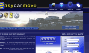 Easycarmove.com thumbnail