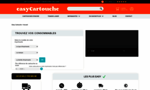 Easycartouche.com thumbnail