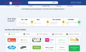 Easycashbacks.com thumbnail