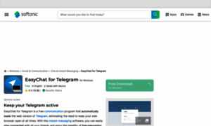 Easychat-for-telegram.en.softonic.com thumbnail