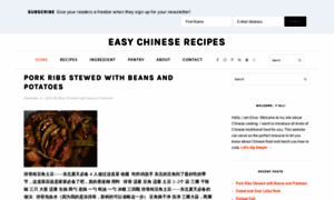 Easychineserecipes.com thumbnail