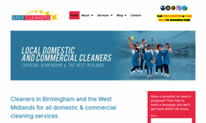 Easycleanersbirmingham.co.uk thumbnail