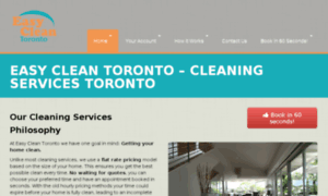 Easycleantoronto.ca thumbnail