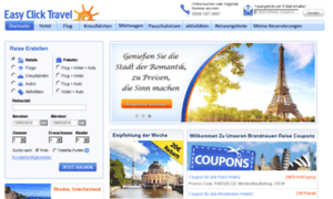 Easyclicktravel.de thumbnail