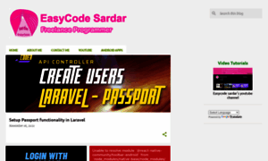 Easycodesardar.blogspot.com thumbnail