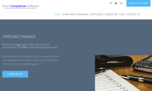Easycompliancesoftware.com thumbnail