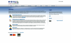 Easyconferences.org thumbnail