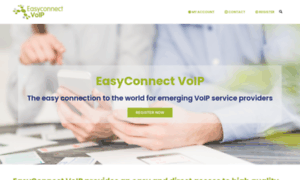 Easyconnectvoip.com thumbnail