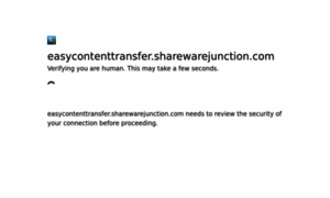 Easycontenttransfer.sharewarejunction.com thumbnail