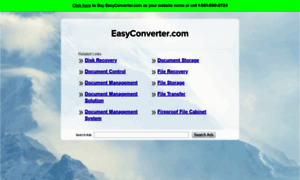 Easyconverter.com thumbnail