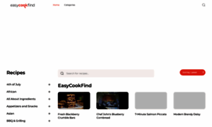 Easycookfind.com thumbnail