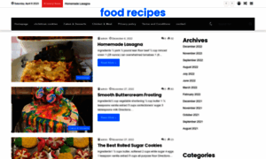 Easycooking-recipes.com thumbnail