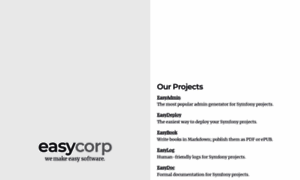 Easycorp.io thumbnail