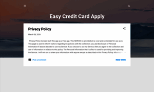 Easycreditcardapply.blogspot.com thumbnail