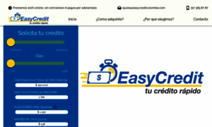 Easycreditcolombia.com thumbnail