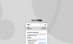 Easycrm.samples.commercial.abp.io thumbnail