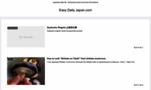 Easydailyjapan.com thumbnail