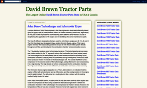 Easydavidbrowntractorparts.blogspot.com thumbnail