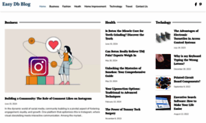 Easydb.co.uk thumbnail