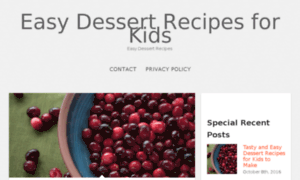 Easydessertrecipesforkids.net thumbnail