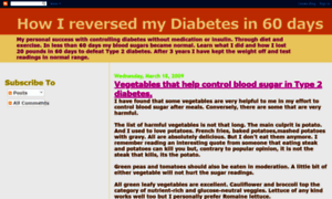 Easydiabetescontrol.blogspot.com thumbnail