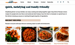 Easydinnerrecipes.com thumbnail