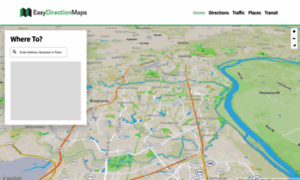 Easydirectionmaps.com thumbnail