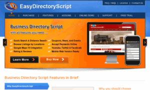 Easydirectorymanager.net thumbnail