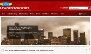 Easydirectoryscriptworld.com thumbnail