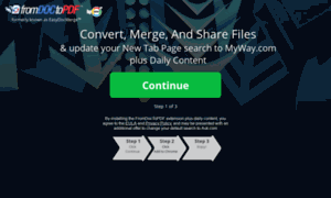 Easydocmerge.dl.myway.com thumbnail