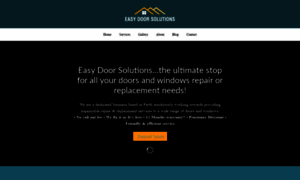 Easydoorsolutions.com.au thumbnail