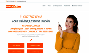 Easydrive.ie thumbnail