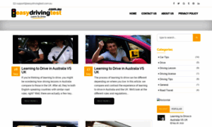 Easydrivingtest.com.au thumbnail