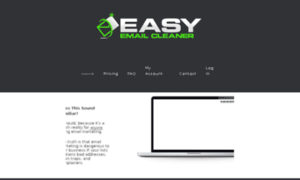 Easyemailcleaner.com thumbnail