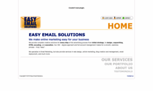 Easyemailsolutions.com thumbnail