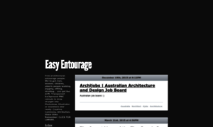 Easyentourage.com thumbnail