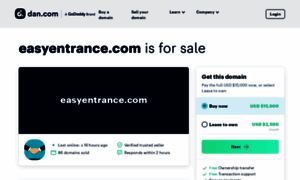 Easyentrance.com thumbnail