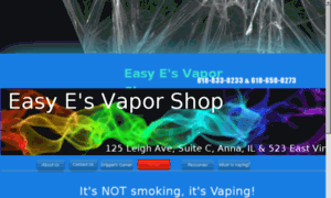 Easyevaporshop.com thumbnail