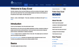 Easyexceltips.com thumbnail