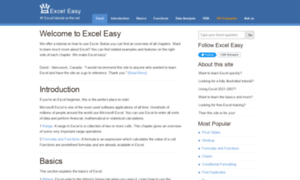 Easyexceltutorial.com thumbnail