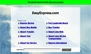 Easyexpress.com thumbnail