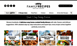Easyfamilyrecipes.com thumbnail