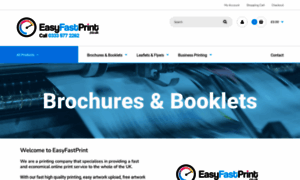 Easyfastprint.co.uk thumbnail