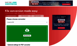 Easyfileconverter.org thumbnail