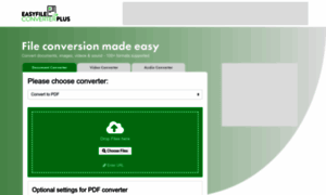 Easyfileconverterplus.com thumbnail