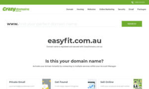 Easyfit.com.au thumbnail