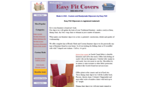 Easyfitcovers.com thumbnail