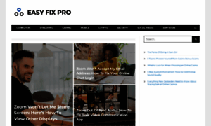 Easyfixpro.com thumbnail