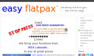 Easyflatpax.co.uk thumbnail