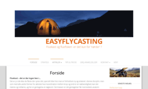 Easyflycasting.dk thumbnail